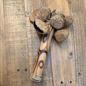 Bamboo shaker Rattle Noise Maker Shaker Musical